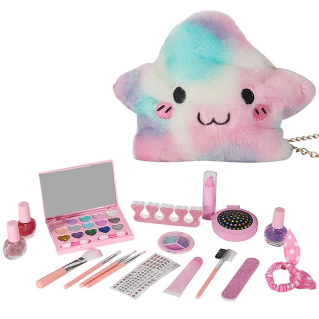 Play Houses Toy Kit Children Gift |Cosplay Makeup Toys Set For 5+ Girl Kids