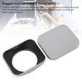 thumbnail image 3 of Metal Square Lens Hood, Aluminium Alloy Lens Shade with Cap, Scratch Proof Lens Hood Protector Easy to Install for SLR Cameras DSLR Cameras, 3 of 7