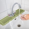 thumbnail image 4 of Rbaofujie Kitchen Utensil Set Faucet Mat for Kitchen Sink Kitchen Sink Draining Mat Fast Drying Stone Sink Tray Sink Protectors Sink Faucet Mat Guard for Kitchen Bathroom Sink Kitchen Utensil Set, 4 of 4