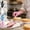 4Pcs kitchen disposable gloves Under $5 a1, variant on Cagogo Disposable Nitrile Gloves, Food Grade Rubber Gloves for Kitchen Catering Household, Powder Free Latex Free Gloves for Cleaning Beauty Salon, 20 Pack Disposable Gloves for Food Handling Use
