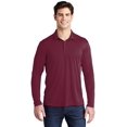 thumbnail image 1 of Sport-Tek Men's PosiUV Pro Long Sleeve Polo - ST520LS, 1 of 1