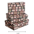 thumbnail image 3 of Rect. Nesting Boxes (Presents) (Set Of 3), 3 of 3
