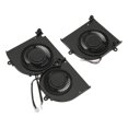 thumbnail image 4 of DC 5V Laptop Cooling Fan For MSI, Replacement CPU GPU Cooling Fan For MSI GS75 P75 MS 17G1 MS 17G2 Laptop, Easy To Connect And Aluminum Alloy, 4 of 8