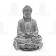 thumbnail image 2 of Miniature Fairy Garden Meditating Buddha Chinese Style, 2 of 3