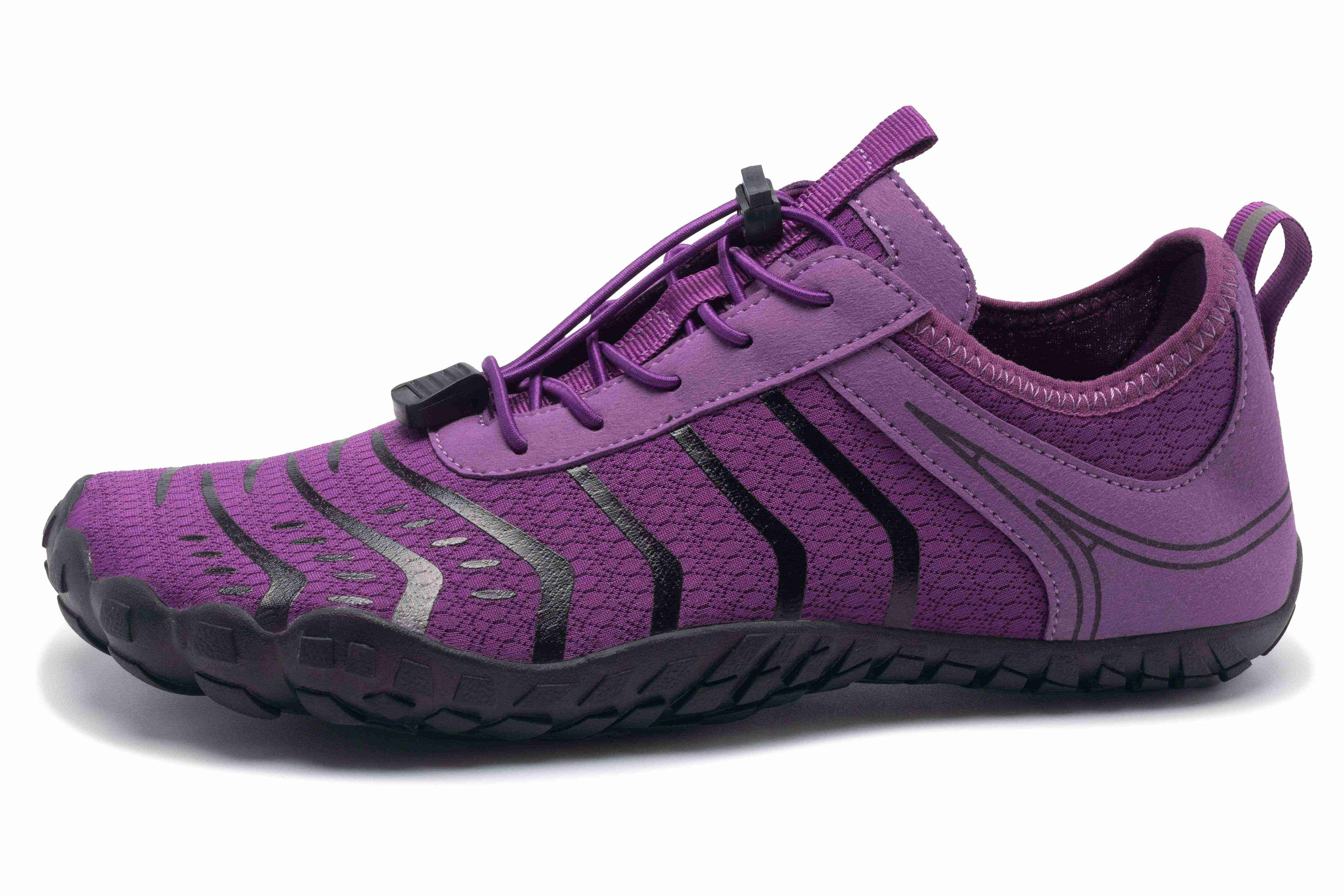 Zero-Drop Barefoot Hiking Shoes, Low-Cut Trail Shoes Men Women Lightweight CJROSM Barefoot Shoes Womens Mens Wide Toe Box Trainers  main image 3