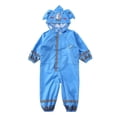 thumbnail image 1 of Imperméable Respirant pour Garçons et Filles Été Rainar Imperméable Bleu P, 1 of 8