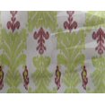 thumbnail image 4 of oneOone Tissu Georgette Viscose Imprimé Tourbillon & Paisley Ikat Largeur 42 Pouces, 4 of 4