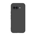 thumbnail image 1 of PANDACO Soft Shell Matte Black Case for Google Pixel 9a, 1 of 3