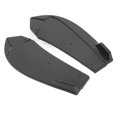 thumbnail image 1 of Akozon 1 Pair Rear Bumper Lip Splitter, Stylish Look Rear Bumper Lip Diffuser Splitter for X4 G02 LCI M Sport 2022 and Later, 1 of 7