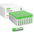 thumbnail image 1 of Lepro AAA Batteries 100 Count, Triple A Alkaline Batteries with Ultra Long-Lasting Power, 1.5 Volt 1200mAh LR03, Holds Power Up to 5 Years, Leak-Proof, Corrosion-Resistant, Ideal for Everyday Devices, 1 of 9