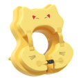 thumbnail image 4 of TISHITA Non Inflatable Float 3 Months to 4 Yeas Old Kids Swimming Float for Children yellow, 4 of 8
