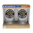 thumbnail image 1 of Raptors Pint Glass 2-Pack Set, 1 of 2