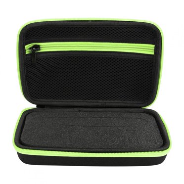Shaver Storage Bag, Hair Shaving Bag, Lightweight Waterproof For  QP2520/90/70 Black Green