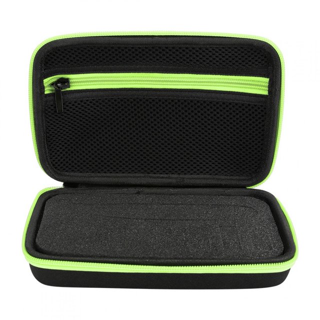 Sac de Rangement pour Rasoir, Sac de Rasage Léger et Imperméable pour QP2520/90/70 Noir Vert
