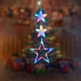 thumbnail image 4 of Uheoun Outdoor Lights Christmas Window Lights Decorations, Battery Powered Christmas Window Hanging Lighted LED Sucker Lamp For Xmas Tree Fireplace Window Indoor Outdoor Decor, 4 of 6
