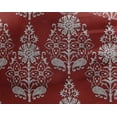 thumbnail image 5 of oneOone Georgette Viscose Maroon Fabric Block Sewing Material Print Fabric By The Yard 42 Inch Wide-NI, 5 of 5