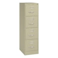 thumbnail image 1 of Scranton and Co 22" Deep 4 Drawer Letter File Cabinet in Putty, Fully Assembled, 1 of 14