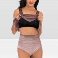 thumbnail image 2 of Birdeem Ensemble de Maillot de Bain Bikini à Volants pour Femmes, 2 of 12