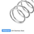 thumbnail image 4 of Unique Bargains Ressort de Compression 15 Pack en Acier Inoxydable 304, 16mm OD, Fil de 1,2mm, Longueur de 50mm, 4 of 6