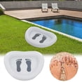 thumbnail image 2 of Inflatable Swimming Pool Foot Bath Portable Foot Bath Suitable For Swimming Pool Entrance Ladder Swimming Pool Foot Washing Small Bathroom Storage Towel Warmer Bathroom Organizer Shower, 2 of 4