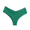 thumbnail image 4 of SDNall Womens New Scarless Low Waist Solid Swimming Trunks, 4 of 4