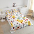 thumbnail image 3 of YST Kawaii Duck Comforter Set, Cartoon Animal Home Décor, Down Comforter, King (1 Count), 3 of 6