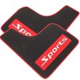 thumbnail image 3 of Miangastore 2pcs Car Mud Flaps Splash Guards Cool Mudguard Splash Guards for Cars SUVs Trucks, 3 of 9