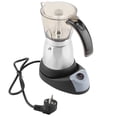 thumbnail image 1 of 480W 220V 300ML/6 Cups Electric Detachable Home Kitchen Espresso Moka Coffee Maker Pot EU Plug, 1 of 16