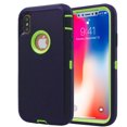 thumbnail image 1 of [PST] iPhone Xs Max Hard Case, Anti-Drop Triple 3 Layers Shockproof Heavy Duty Defender Hard Case Cover, 1 of 3