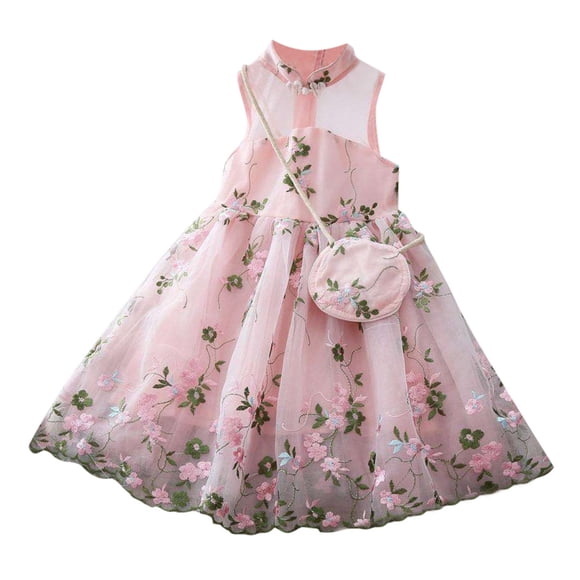 Toddler Girl Clothes First Birthday Dress Girl Melon Dress Fir Kids 2yrs Dress for Girls Size 8 Dresses Baby Size 6t Girls Clothes Tween Dresses Casual Dress Girls Size 8 Lace Dress for Bridesmaid