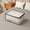 Clear#3, variant on pstuiky Foldable Storage Bag Under Bed Storage Box, Odorless & Moisture-Proof Eva Translucent for Visibility Zippered Compartment for Pillows, Blankets, Coats