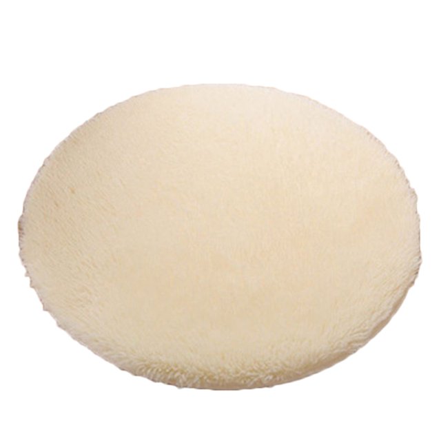 tredstone Tapis Rond Doux à Poils Longs pour Salon Tapis Chambre Tapis de Sol Tapis