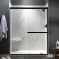 thumbnail image 4 of Palisade Shower Bench in Carrara Marble / Urban Glacier, 4 of 7