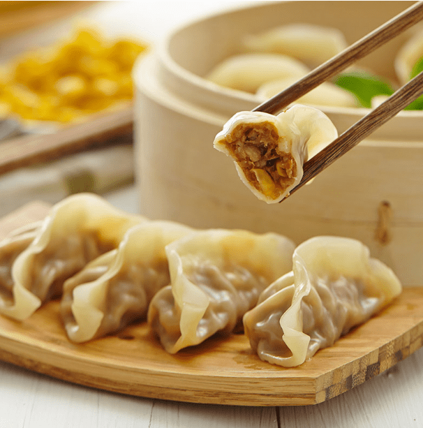 Dumplings aux champignons et au porc cuits à la vapeur surgelés Watson AC