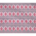 thumbnail image 4 of oneOone Cotton Flex Fabric Diamond & Paisley Block Print Fabric By Yard 40 Inch Wide, 4 of 4