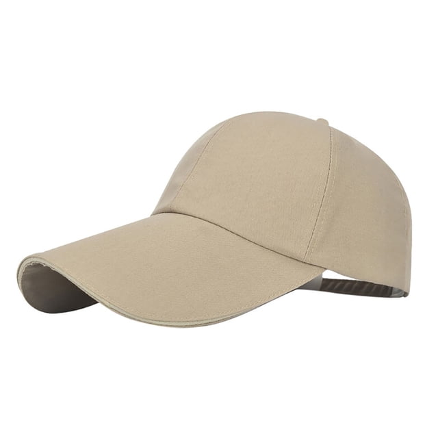 Fgnfyis Hommes et Femmes Décontracté Régulier Jeunesse Rétro Coloré Casquette de Rue Casquette de Baseball Hommes Femmes Chapeaux Beige