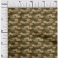 thumbnail image 2 of oneOone Polyester Spandex Dark Olive Green Fabric Galaxy Sewing Craft Projects Fabric Prints By Yard 56 Inch Wide, 2 of 4