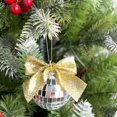 thumbnail image 3 of Groovy Glass Disco Party Decoration For Wedding Event Birthday Party Hanging Glass Vase with Rope Christmas Ornament Decorations for Fireplace Craft Beads on A String Christmas Mailbox Solar Vintage, 3 of 3