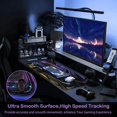 thumbnail image 2 of Fluid Pattern Gaming Mouse Pad - 31.5x15.7 Inch Large Extended Computer Mouse Mat, Full Desk Mousepad for Gaming, Office, Home, Keyboard Compatible, 2 of 6