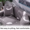 thumbnail image 4 of Sofa Cushion Cover All-inclusive Printed Elastic Couch Slipcover Furniture Protector Snowflake 3 Person, 4 of 9