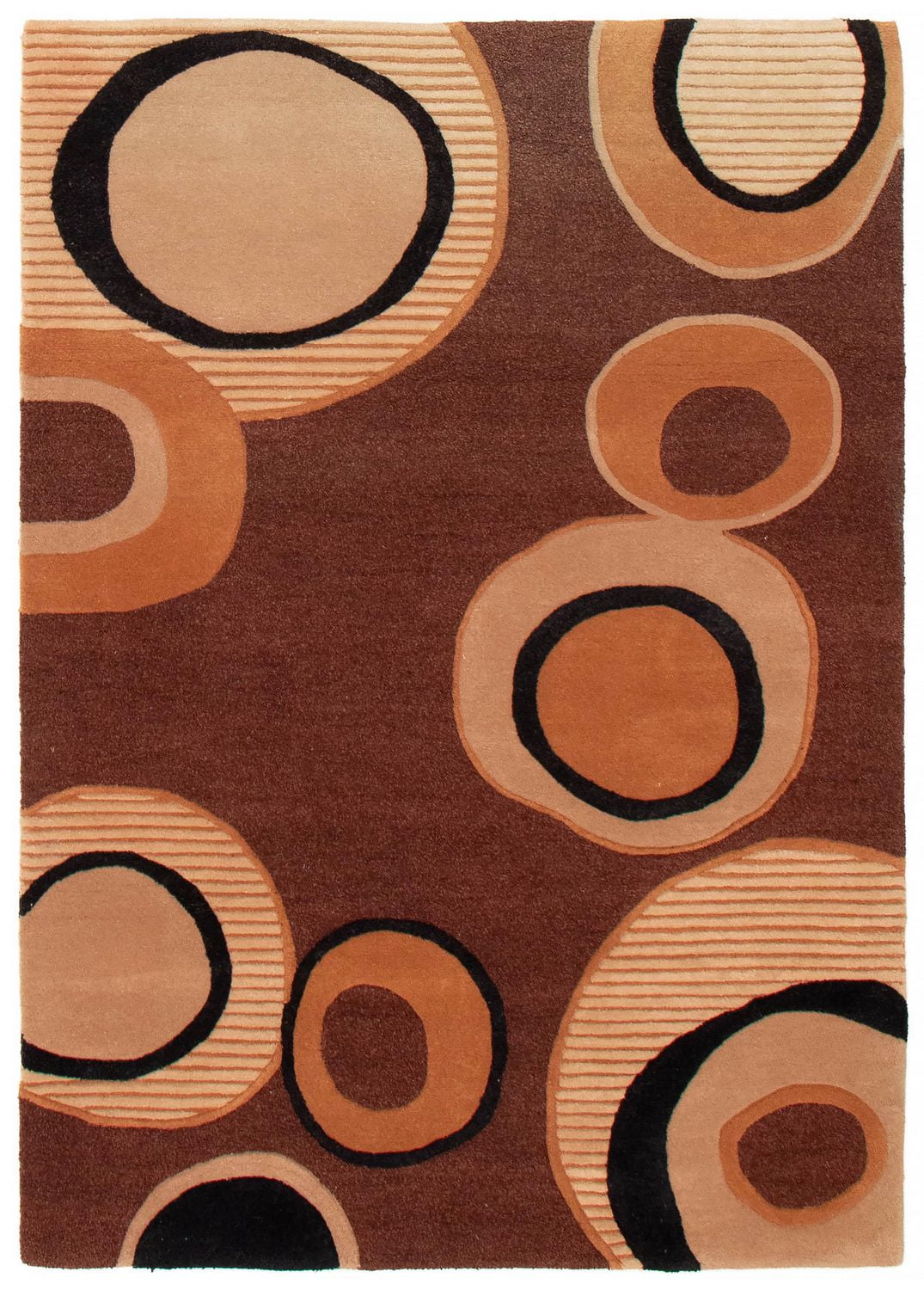 Tapis ECARPETGALLERY Timeless Brun 5'3" x 7'7"