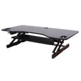 thumbnail image 2 of Rocelco ADRB45 Adjustable-Height Desk Riser (BLACK), 2 of 7
