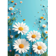 thumbnail image 4 of Floral Backdrop Banner Daisies Decoration for Wedding Party Supplies Event Background Photography Spring Summer Decor Celebration, 4 of 4