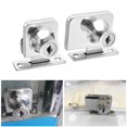 thumbnail image 2 of Showcase Lock Display Cabinet Sliding Glass Door Lock With Keys For 5-8mm Glass Wine Cabinet Lock Security Furniture Hardware, 2 of 5