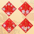 thumbnail image 3 of LCXmlly Autocollant de Porte Personnage Golden Fu Dessin Animé Réutilisable 2024 Nouvel An Chinois Entrée, 3 of 9