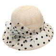 thumbnail image 2 of Chapeau de Vacances pour Femmes Visière de Plage d'Été, 2 of 3