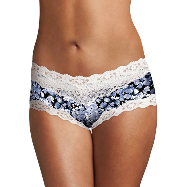 Maidenform Culotte en Dentelle Festonnée pour Femmes - Article à Succès, 7
