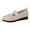 Beige, variant on Commforr Summer Shoes for Women, Orthopedic Shoes for Women, Slip On Shoes Women, Walking Shoes Women, Women's Breathable Slip-On Soft Sole Non-Slip Casual Daily Mom Loafers, Black, 7.5