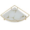 thumbnail image 2 of Corner Bathroom Countertop Organizer Bathroom Storage Organizer Makeup Skincare Perfume Organizer Vanity Shelf, 2 of 7