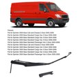 thumbnail image 3 of Windshield Wiper Arm, High Durability Car Wiper Blade Arm  For Sprinter 2500 3500, 3 of 8